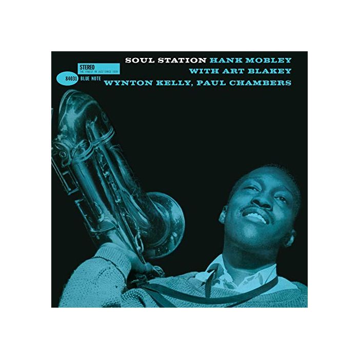 Hank Mobley- Soul Station (Blue Vinyl) – THE SELWYN SOUND CO. Hank Mobley- Soul Station (Blue Vinyl) – THE SELWYN SOUND CO.