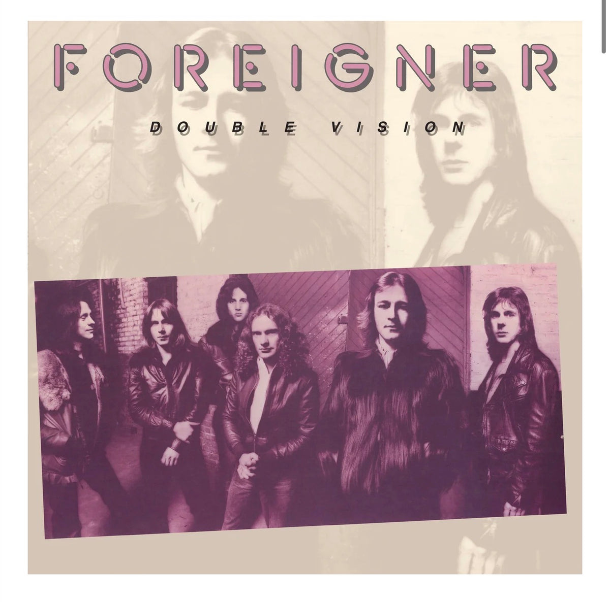 Foreigner -Double Vision (RKTBR24) (B&MEX