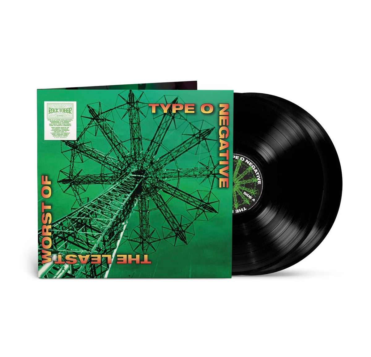 Type O Negative - The Least Worst of... (RKTBR25)(2LP)