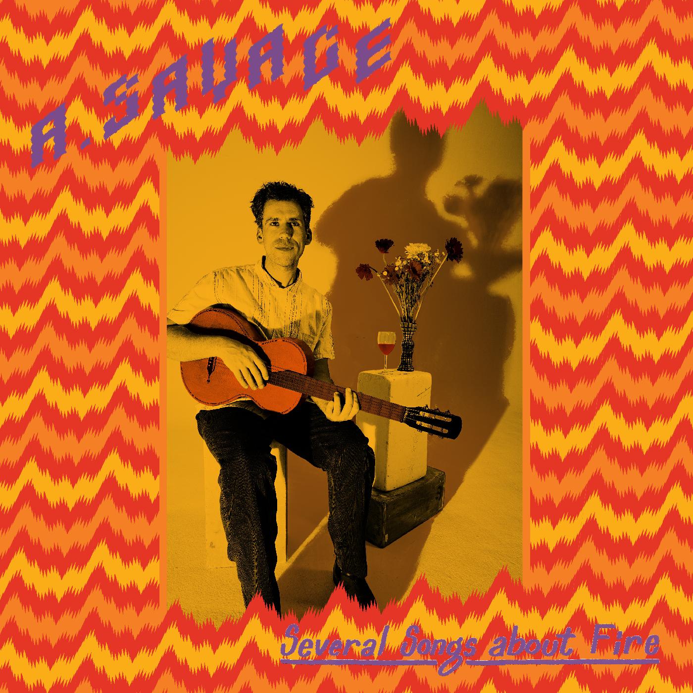 A. Savage Several Songs About Fire (Indie Exclusive Purple Vinyl)