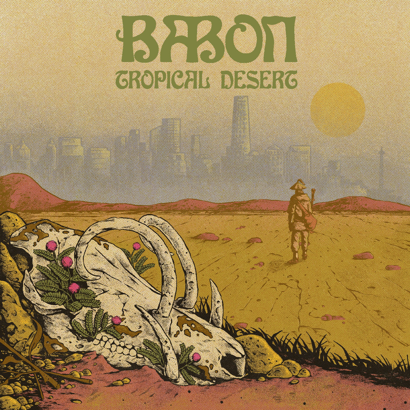 Babon Tropical Desert (Wild Honey Vinyl)