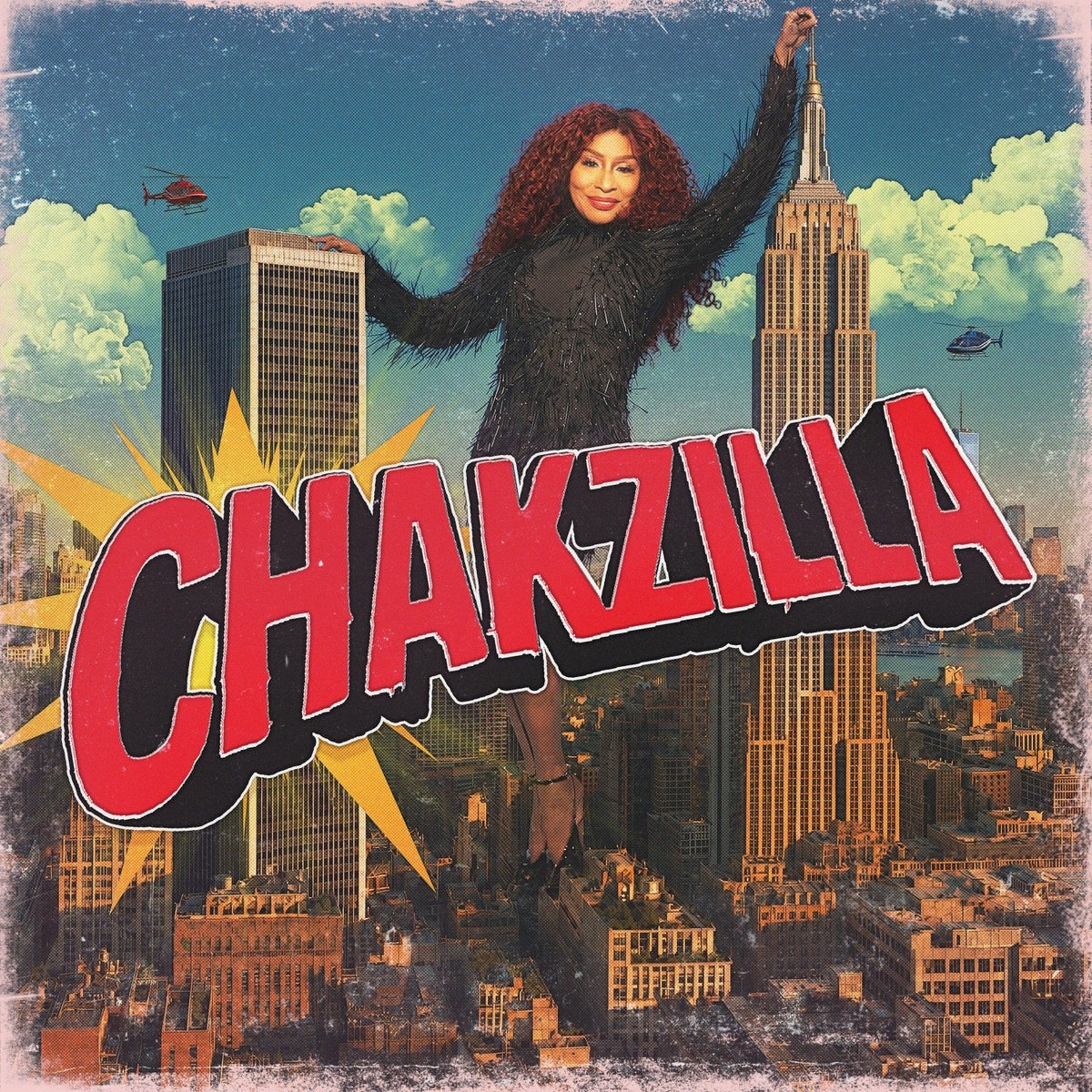 Chaka Khan Chakzilla (Indie Exclusive, Limited Edition, Red & Black "Inkplosion" Colored Ecovinyl)