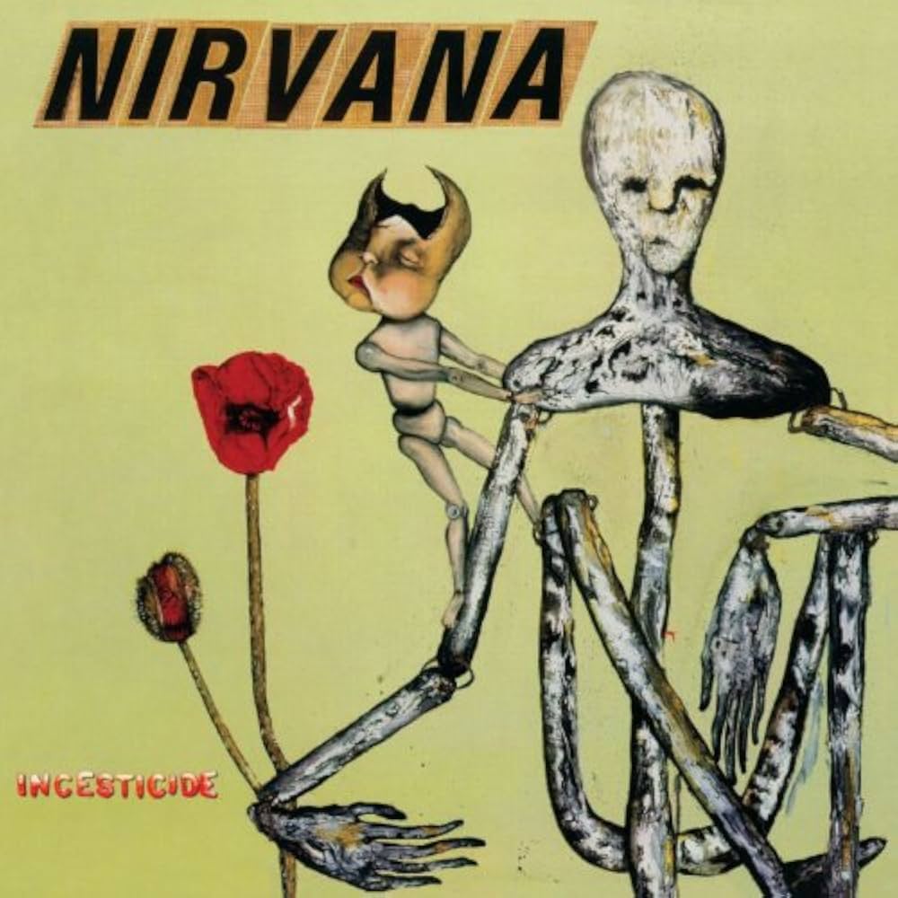 Nirvana Incesticide (180 Gram Vinyl)