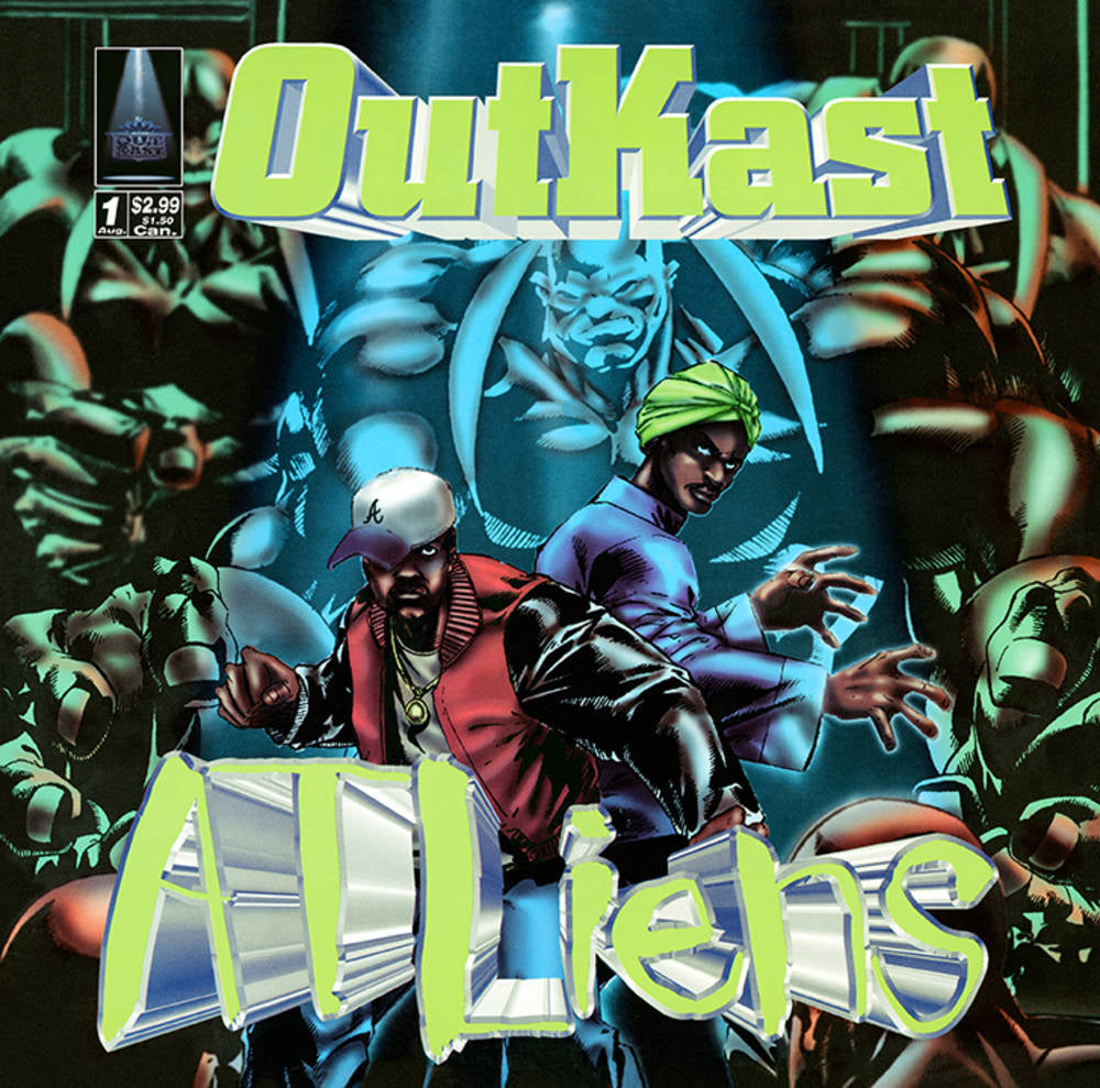 Outkast ATliens (25th Anniversary Edition) (Deluxe Edition, 150 Gram Vinyl, Boxed Set) (4 Lp's)