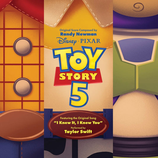 Randy Newman Disney And Pixar's Toy Story 5 (Original Soundtrack) (Picture Disc Vinyl) (2 Lp's)