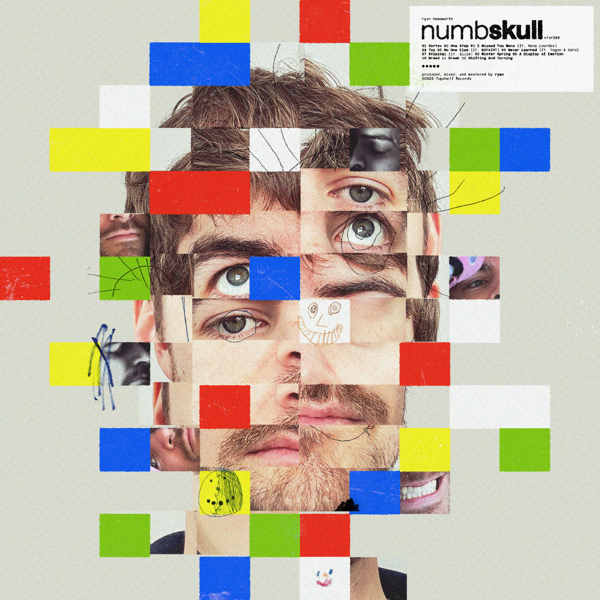 Ryan Hemsworth Numbskull (Yellow Vinyl)
