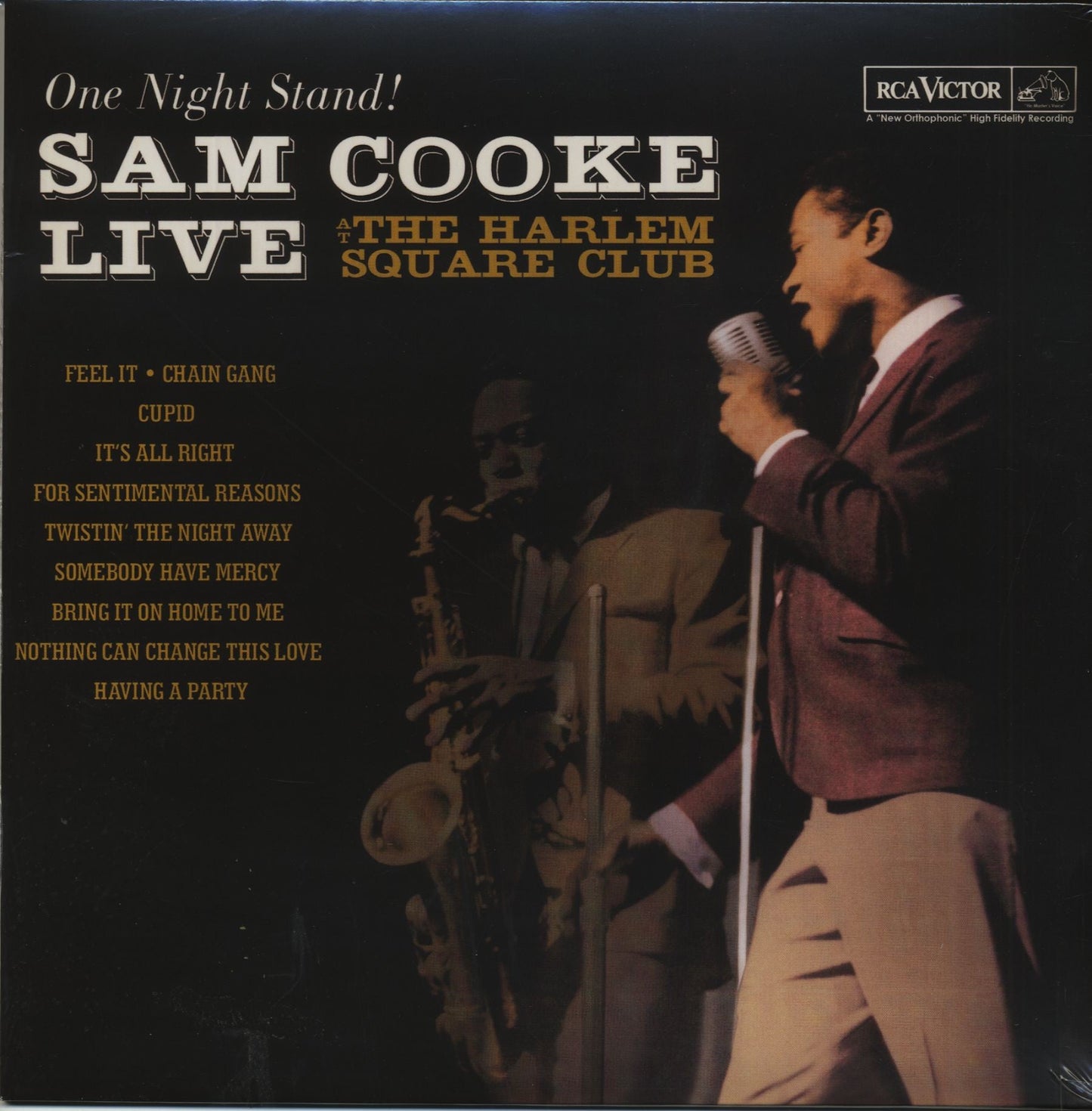 Sam Cooke Live At The Harlem Square