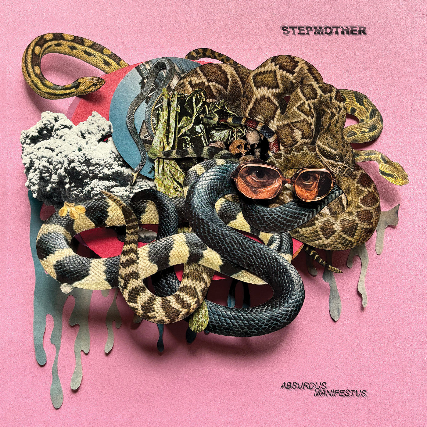STEPMOTHER Absurdus Manifestus (Gunmetal Gray Vinyl)