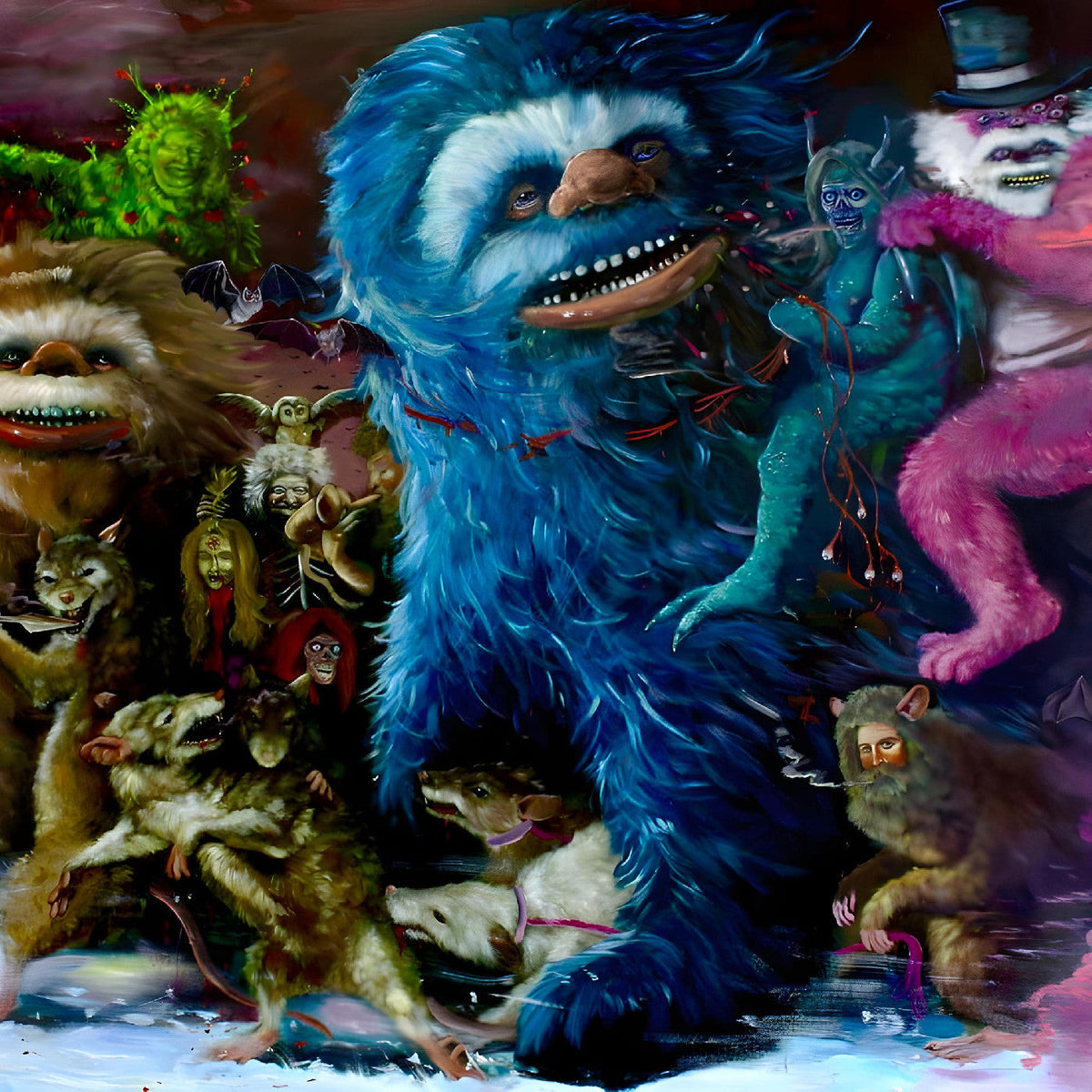 Tropical Fuck Storm Fairyland Codex (Glacial Blue Vinyl)