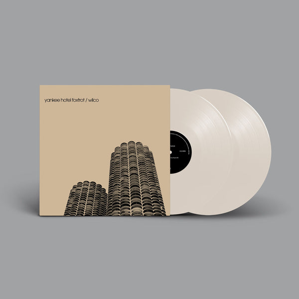 Wilco -Yankee Hotel Foxtrot (2 LP Remastered Edition ) (Creamy White Vinyl)