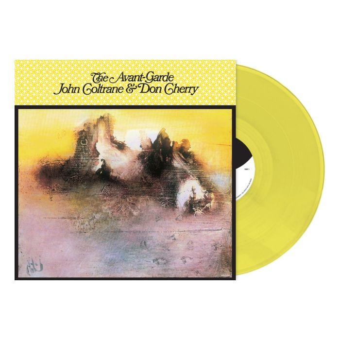 John Coltrane & Don Cherry - The Avant Garde (Yellow Vinyl) [Import]