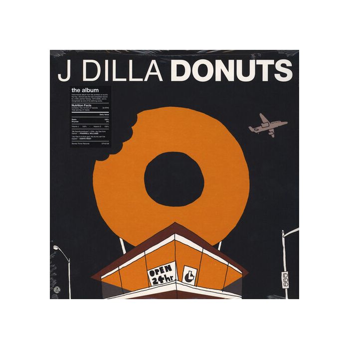 J Dilla- Donuts (Shop Cover)