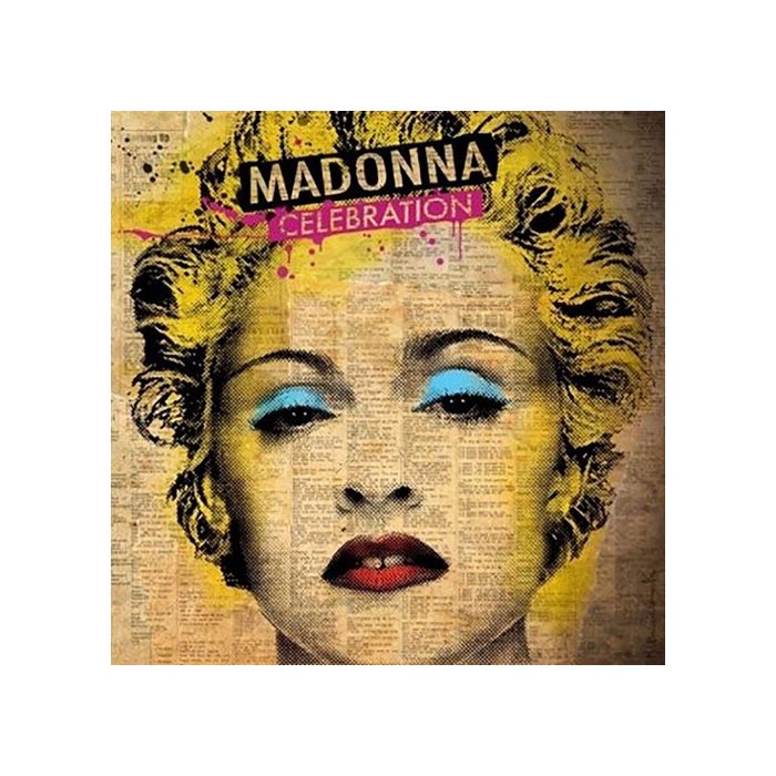 Madonna - Celebration (4LPS)