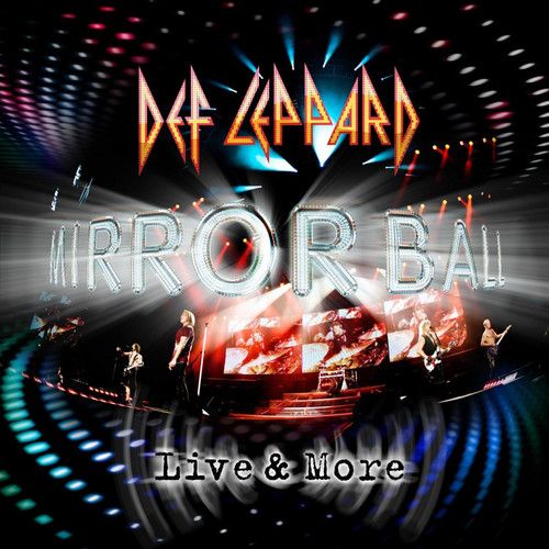 Def Leppard - Mirror Ball (Limited Edition, Clear Vinyl, Gatefold LP Jacket) (3 Lp's)