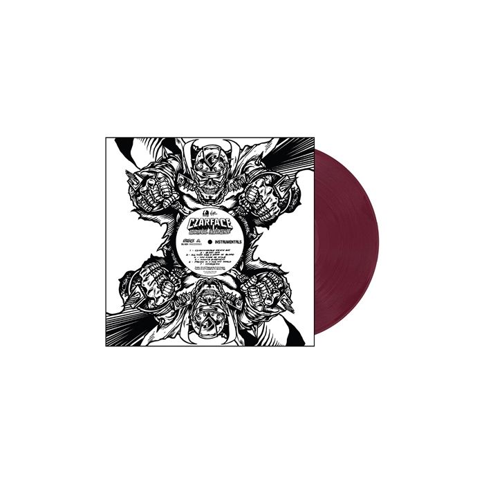 Czarface - Czartificial Intelligence (RSD Essential, Czarvard Crimson Colored Vinyl)