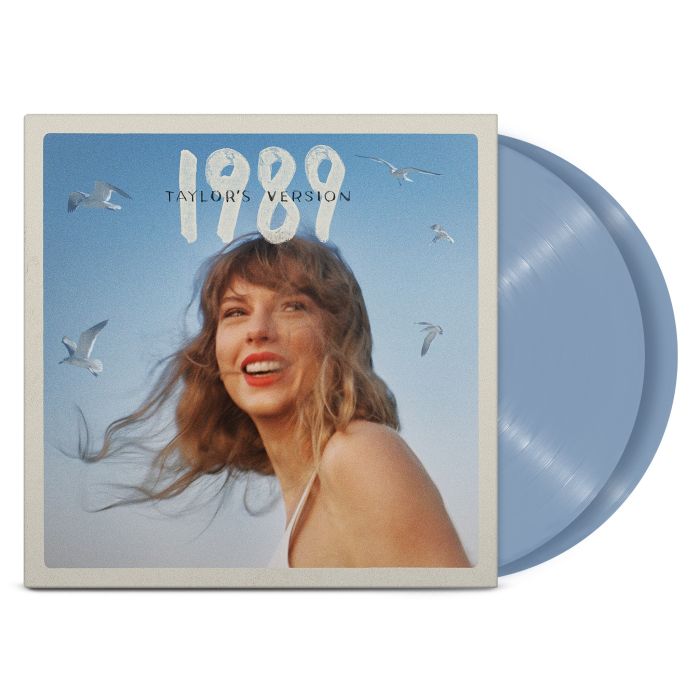 Taylor Swift - 1989 (Taylor's Version) Crystal Skies Blue Edition Vinyl 2LP