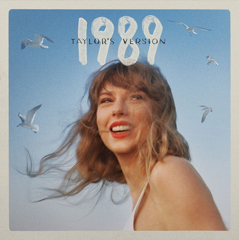 Taylor Swift - 1989 (Taylor's Version) Crystal Skies Blue Edition Vinyl 2LP