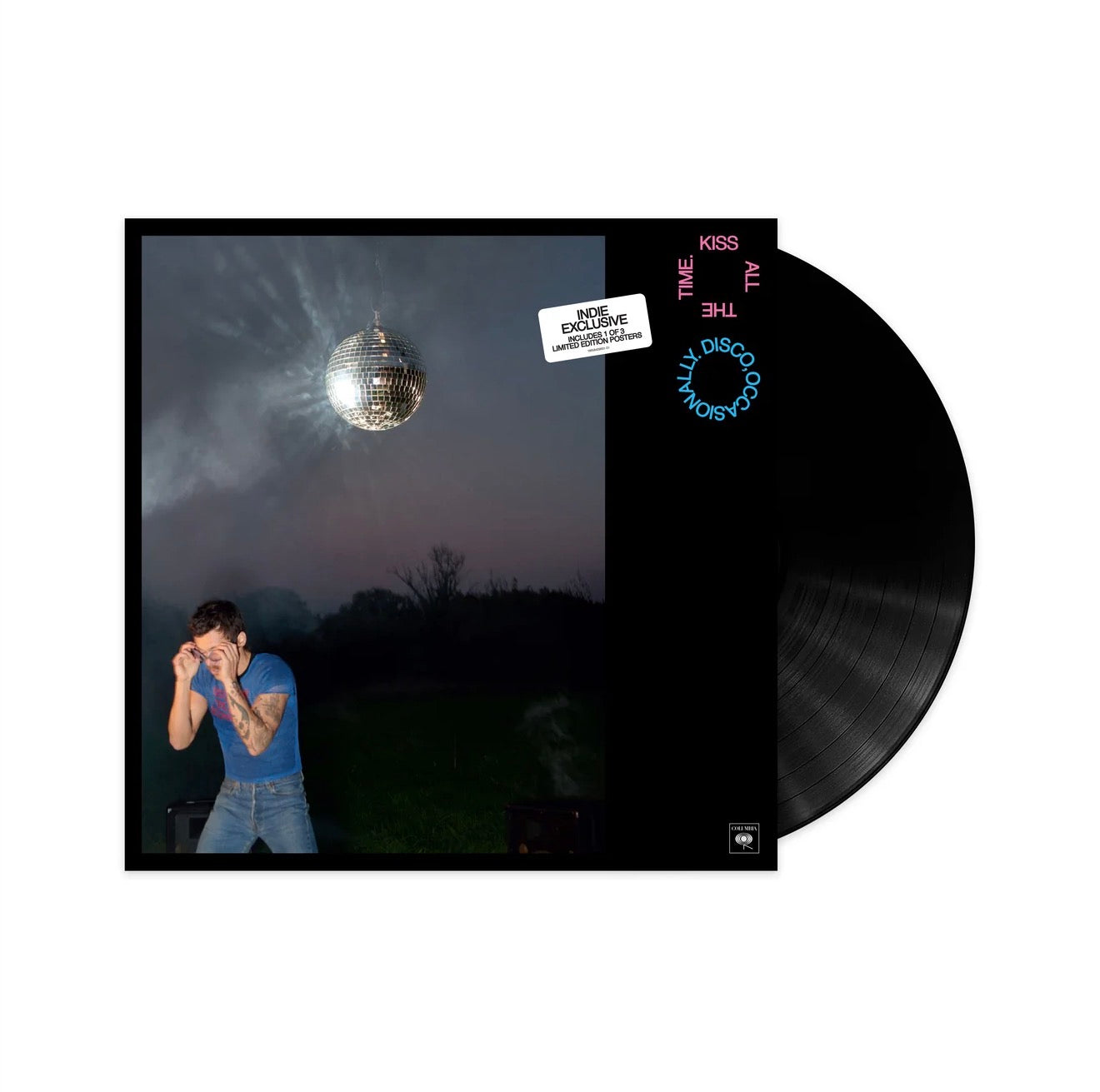 Harry Styles - Kiss All The Time. Disco, Occasionally.(Indie Exclusive Vinyl)
