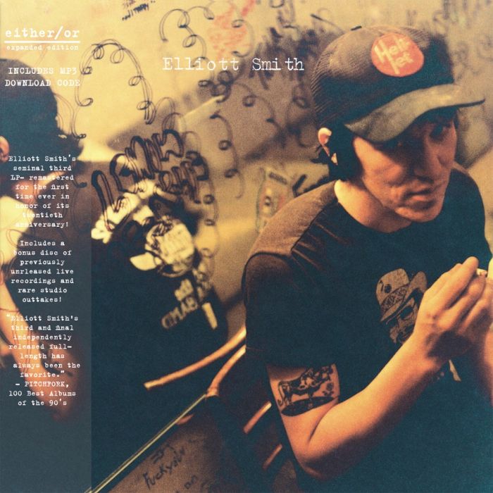 Elliot Smith - Either / Or: Expanded Edition (Indie Exclusive, Colored Vinyl, Maroon) (2 Lp's)