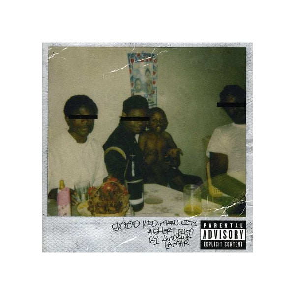 Kendrick Lamar- good Kid, M.A.A.D City (10th Anniv. Apple Red Vinyl