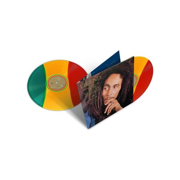 Bob Marley and The Wailers - Legend: 30th Anniversary Edition (Tri-Colored Vinyl) (2 Lp's)