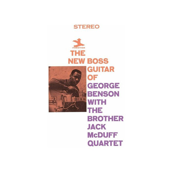 George Benson With The Brother Jack McDuff Quartet - The New Boss Guitar