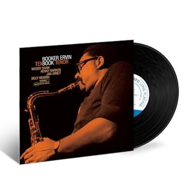 Booker Ervin- Tex Book Tenor (Blue Nte Tone Poet Series)