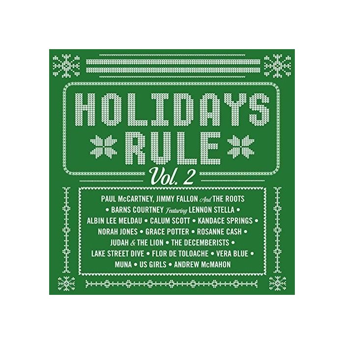 Various Artists - Holidays Rule Volume 2