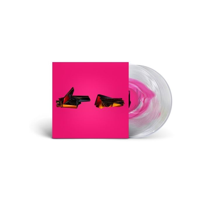 Run the Jewels 4 - Clear and Magenta Vinyl