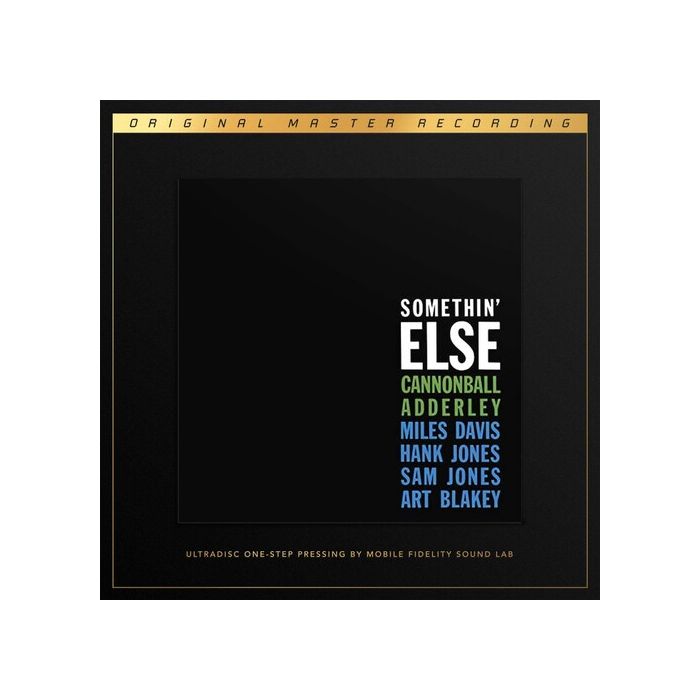 Cannonball Adderley - Somethin' Else (Indie Exclusive, 180 Gram Vinyl, Limited Edition)