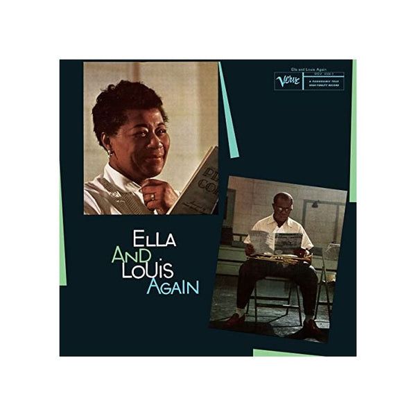 Ella Fitzgerald & Louis Armstrong - Ella & Louis Again (Verve Acoustic Sounds Series) (2 Lp's)