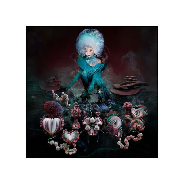 Bjork - Fossora (Indie Exclusive, Dark Green Colored Vinyl