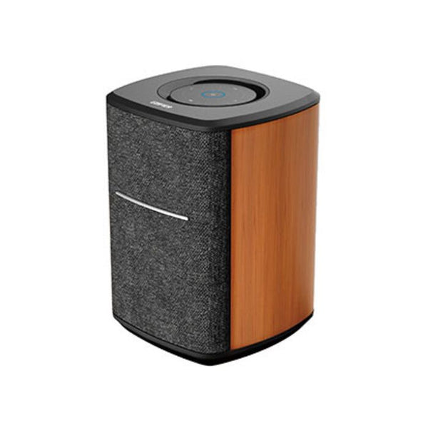 Edifier - R1280T - MS50A Tabletop Wi-Fi Bluetooth v5.0 Smart Speaker 40 Watts (Brown)