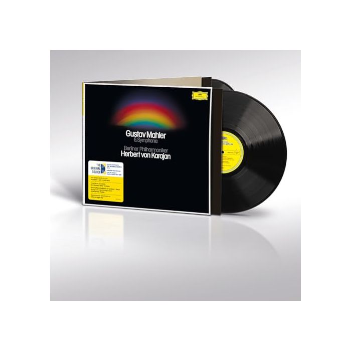 Herbert von Karajan/Berliner Philharmoniker - Skip to the beginning of the images gallery Mahler: Symphony No. 6 (The Original Source Series) [180g 2 LP]