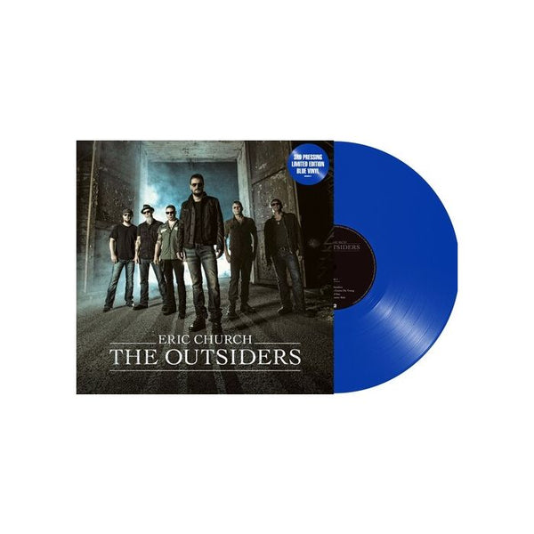 Eric Church -The Outsiders (Limited Edition, Blue Vinyl) (2 Lp's)