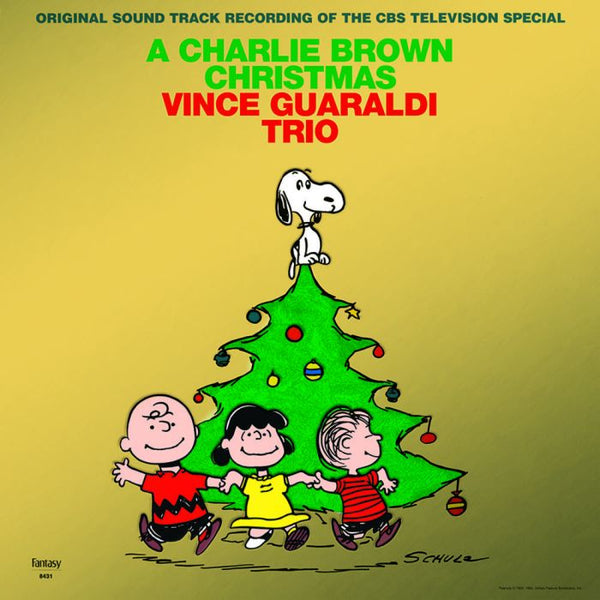 Vince Guaraldi Trio - A Charlie Brown Christmas (2022 Gold Foil Edition)