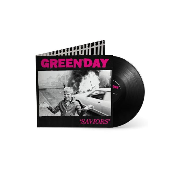 Green Day- Saviors  Indie Exclusive)