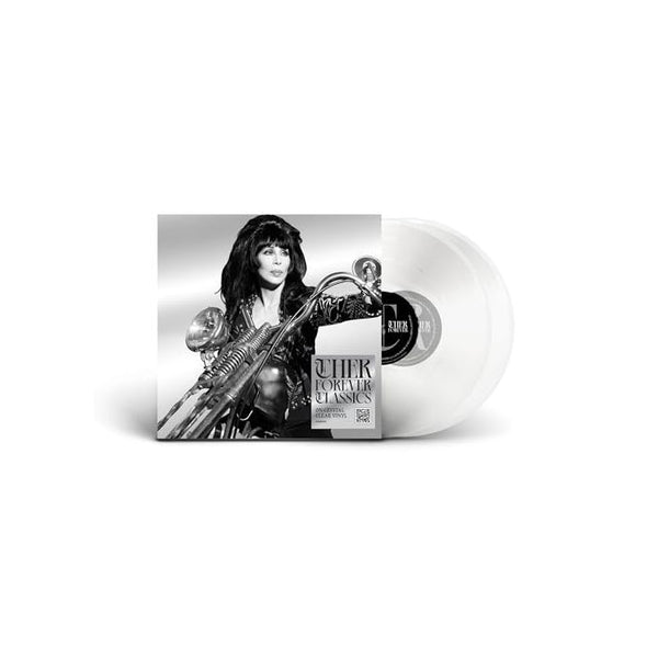 Cher - Forever (2LP Crystal Clear Vinyl with Silver Foil Cover)