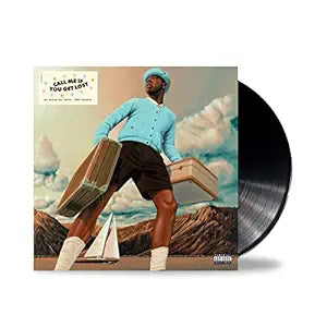 Tyler,the Creator- Call Me if You Get Lost [Explicit Content] (Gatefold LP Jacket, Poster) (2 Lp's)