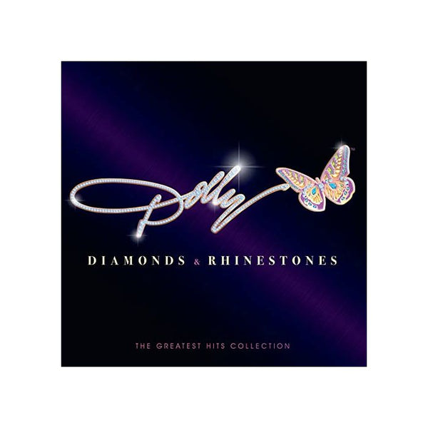 Dolly Parton -Diamonds & Rhinestones: The Greatest Hits Collection (2 Lp's)