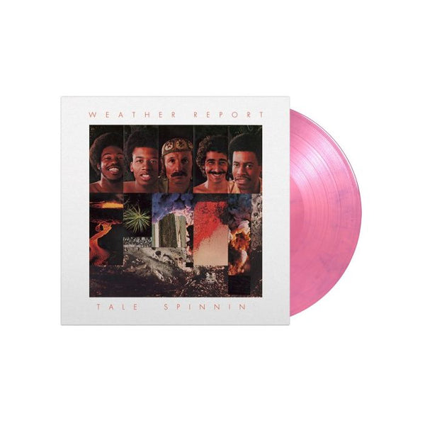 Weather Report - Tale Spinnin' (Limited Edition, 180 Gram Vinyl, Colored Vinyl, Pink & Purple Marble) [Import]