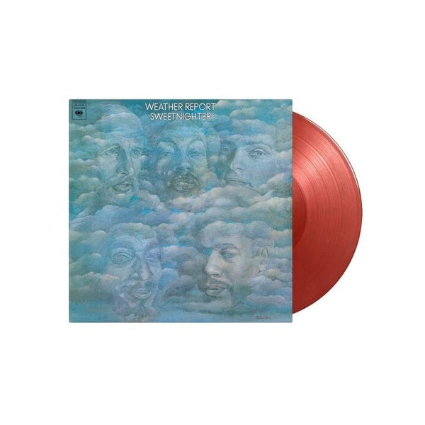 Weather Report - Sweetnighter (Limited Edition, 180 Gram Vinyl, Colored Vinyl, Red & Black Marble) [Import]