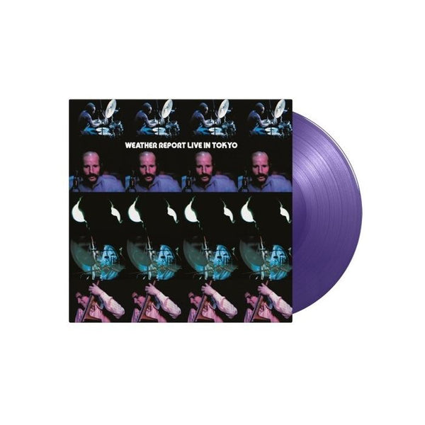 Weather Report - Live In Tokyo (Limited Gatefold 180 Gram Purple Colored Vinyl) [Import] (2 Lp's)