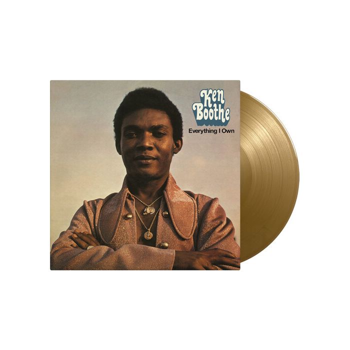 Ken Boothe - Everything I Own (Limited Edition, 180 Gram Gold Colored Vinyl) [Import]