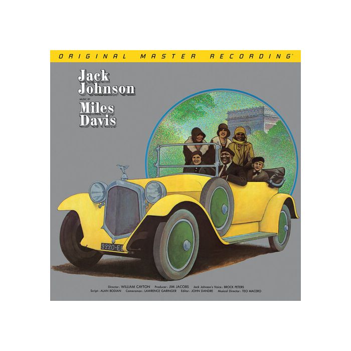 Miles Davis -A Tribute To Jack Johnson (180 Gram Vinyl)