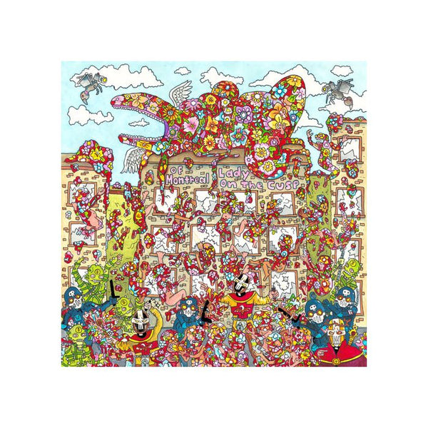 Of Montreal -Lady On The Cusp [Explicit Content] (Clear Sky Clear Vinyl, Gatefold LP Jacket)