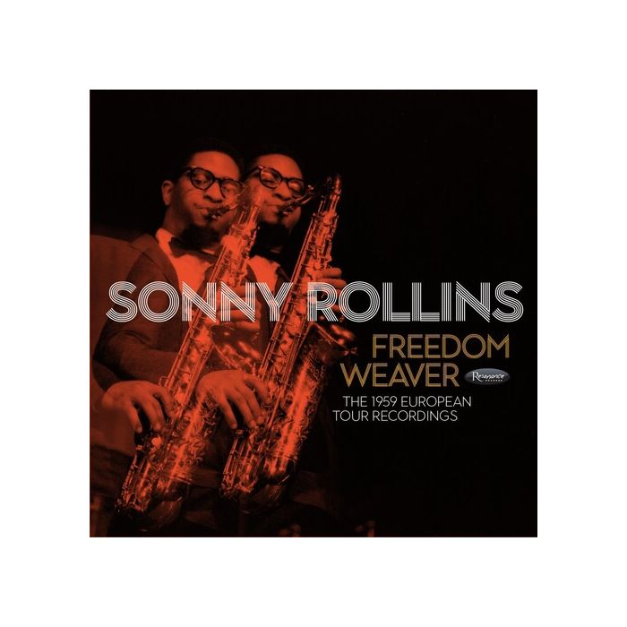 Sonny Rollins - Freedom Weaver: The 1959 European Tour Recordings (RSD Exclusive, Boxed Set) (4 Lp's)