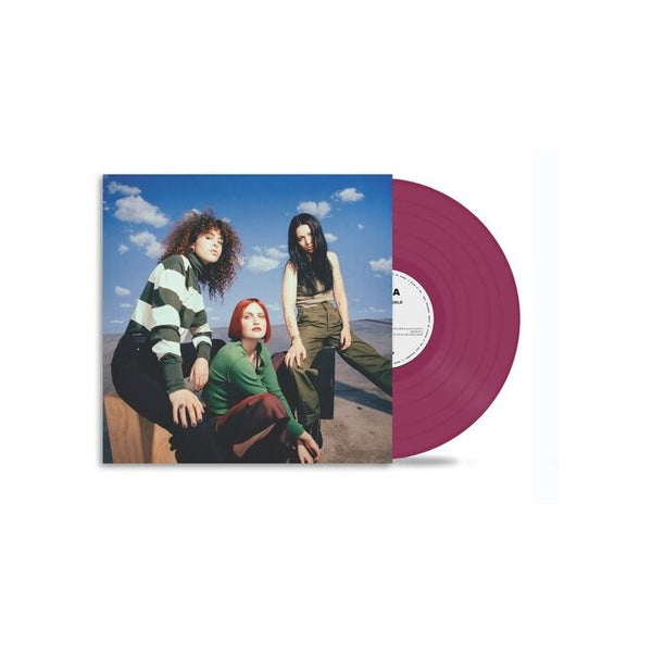 Muna - Saves The World - Raspberry Colored Vinyl [Import]