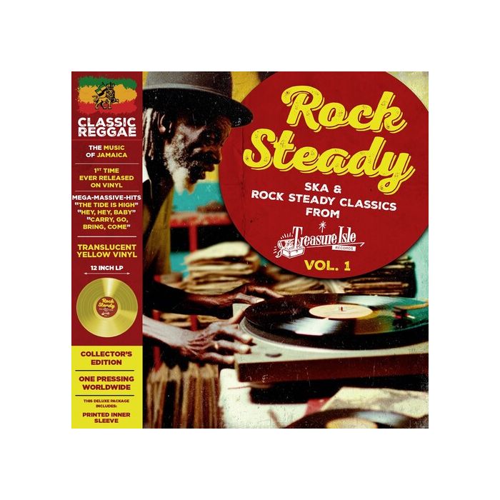 Various Artists - Ska & Rock Steady Classics From Treasure Isle Vol. 1 (Colored Vinyl, Deluxe Edition, Gold, Limited Edition, Remastered)