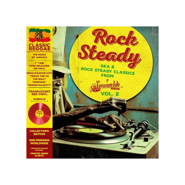 Various Artists -Ska & Rock Steady Classics From Treasure Isle Vol 2 (Colored Vinyl, Red, Deluxe Edition, Limited Edition, Remastered)